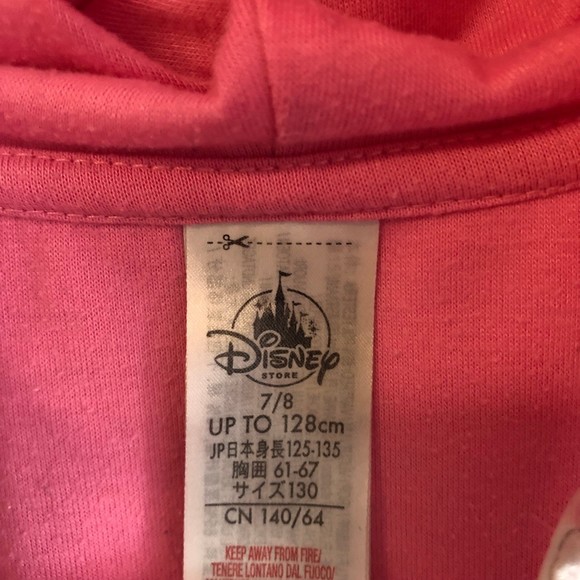 Disney size 7/8 princess hooded swim cover up dress - Picture 3 of 6